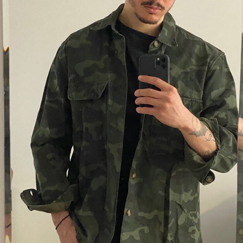 Urban Outfitters Camo Jacket
